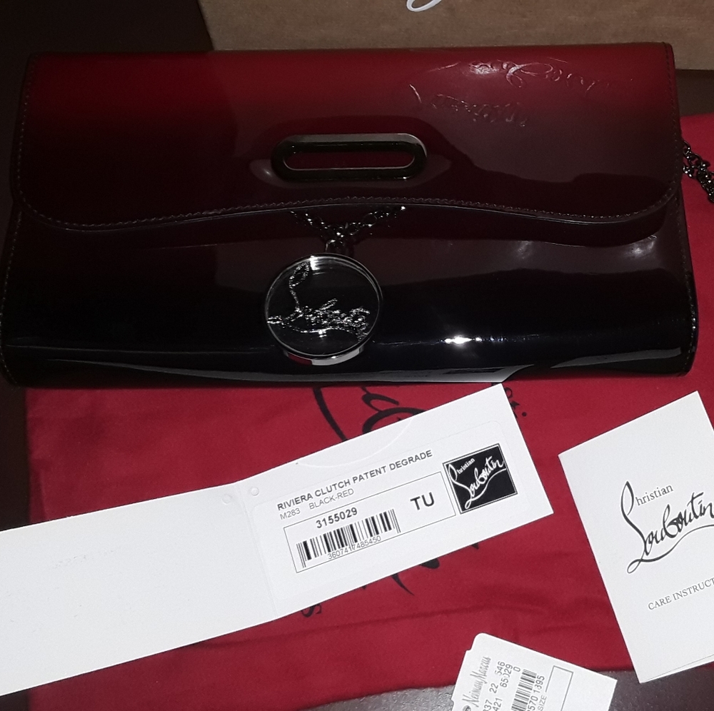 Christian Louboutin Riviera purse/Clutch